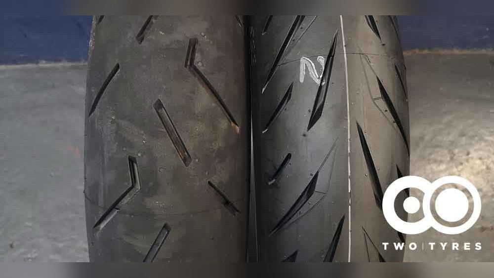 are new motorcycle tires slippery