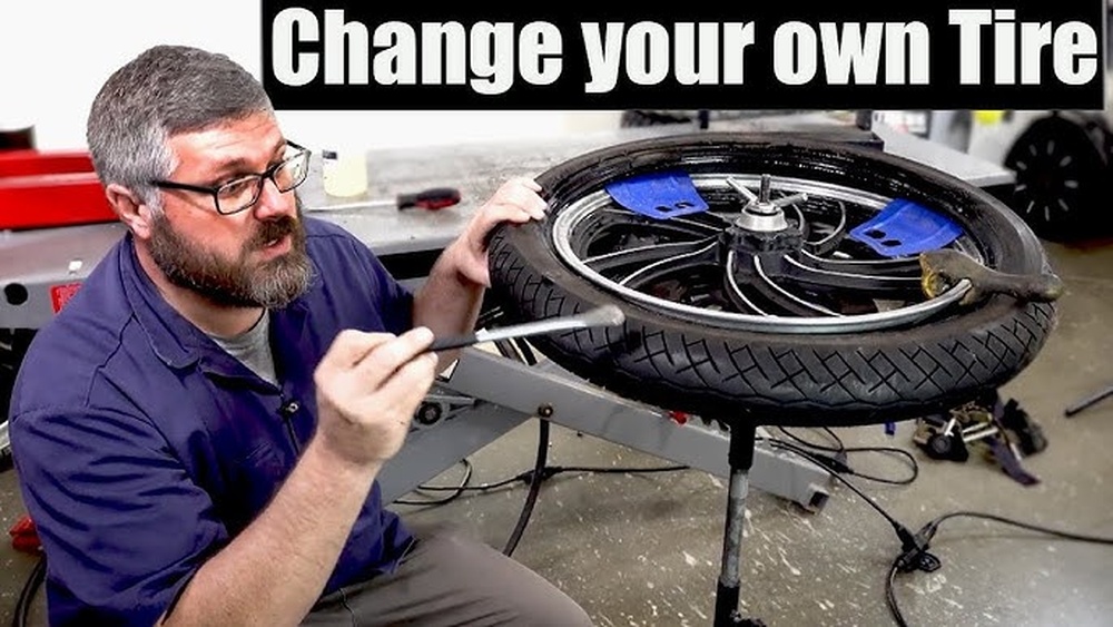 do you balance motorcycle tires