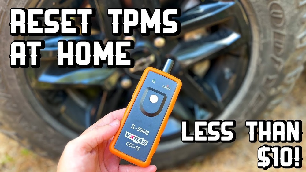 do you need to reset tpms after new tires