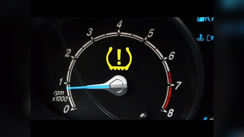 how do i reset tire pressure sensor