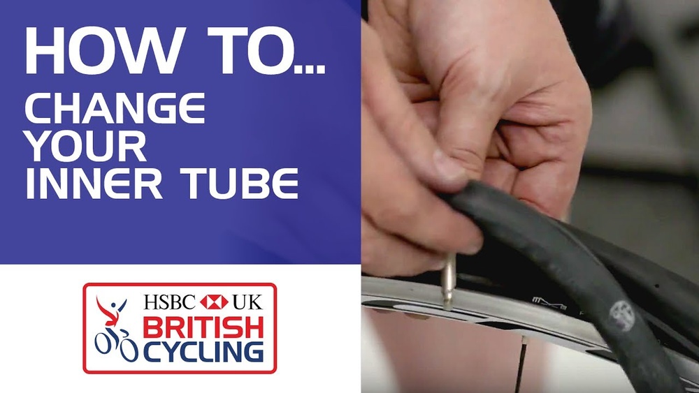 how to replace a bike tire inner tube