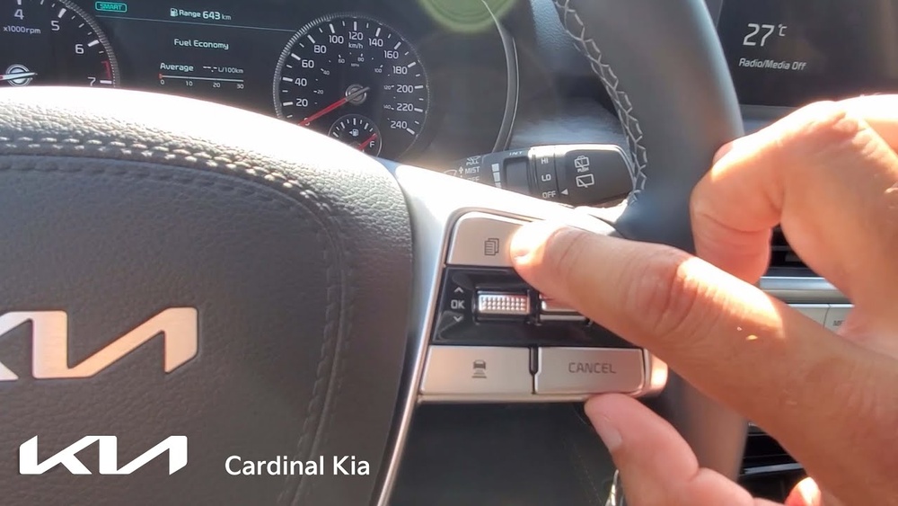 how to see tire pressure kia telluride