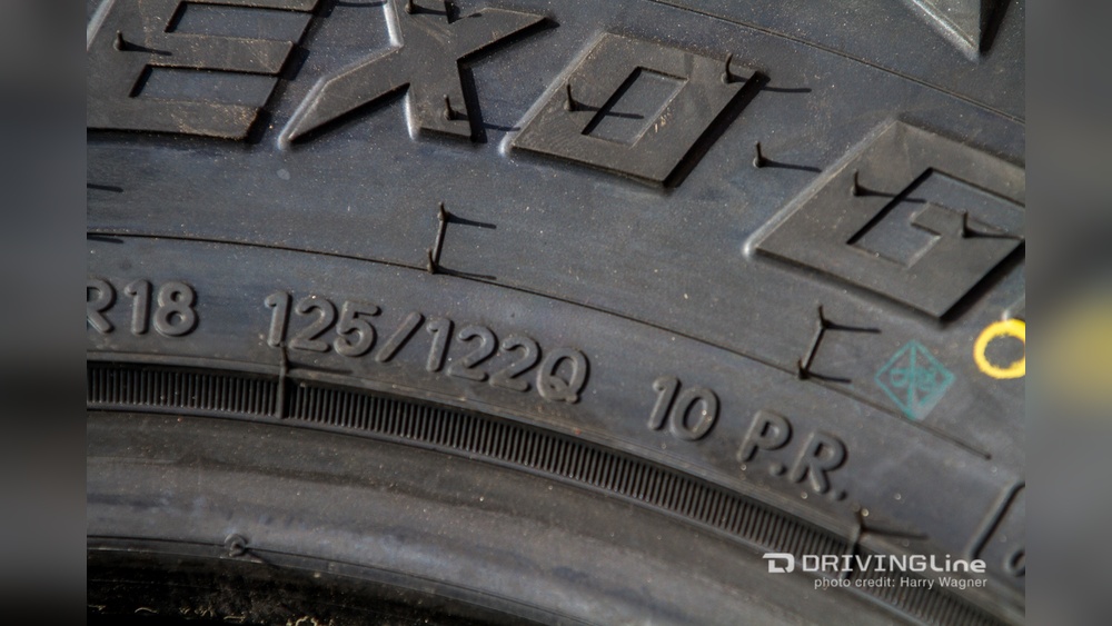 what does 10pr mean on a tire
