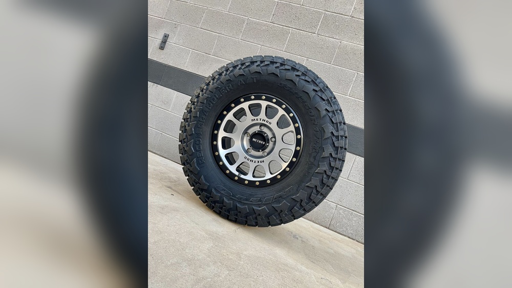 what tires fit 17x8 5 rims