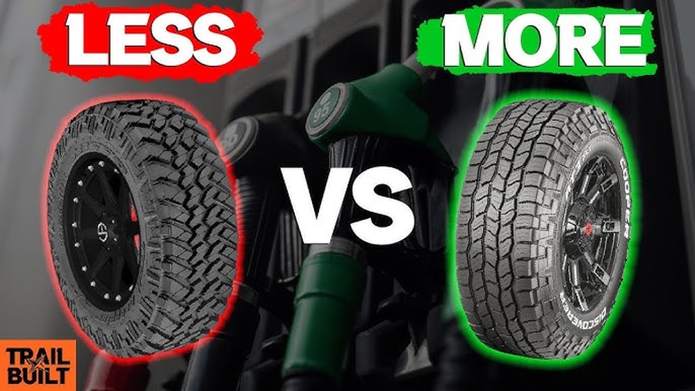 best all terrain tires for mpg