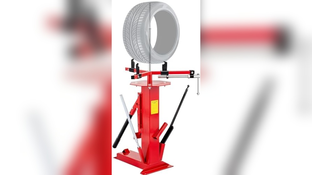 Best Manual Motorcycle Tire Changer