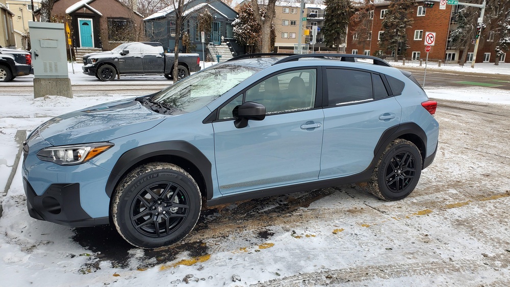 best snow tires for subaru crosstrek