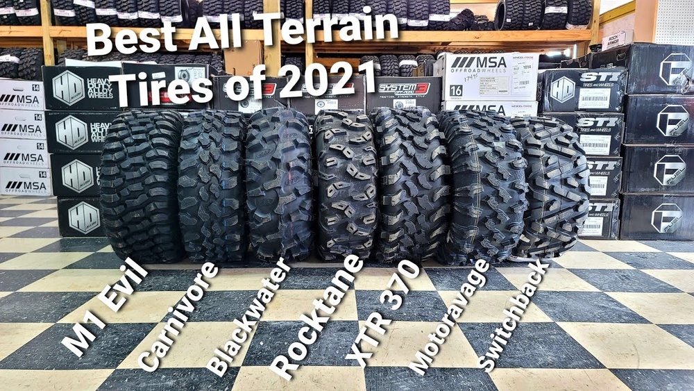 best tires for honda pioneer 1000