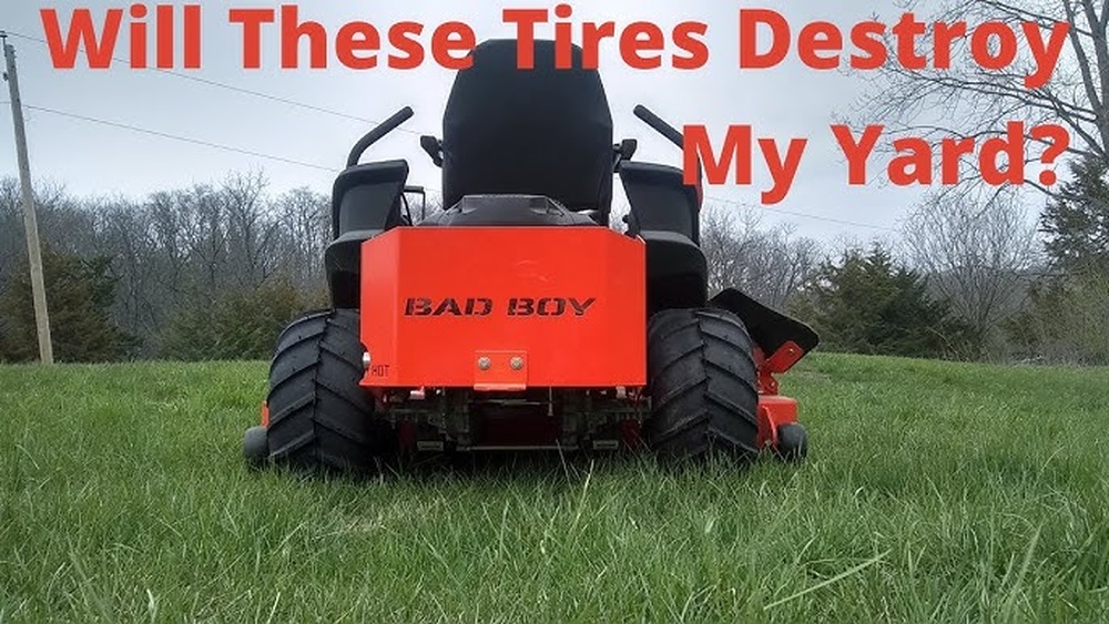 best zero turn tires for hills